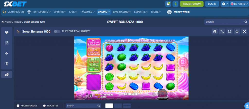 1xBet O'zbekiston sharhi va foydalanuvchi qo'llanmasi 2026