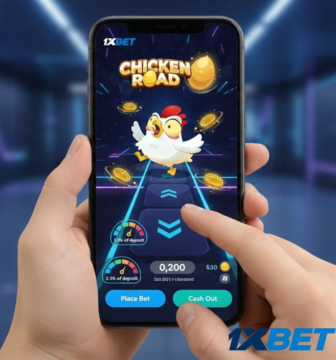 Chicken Roadni mobil qurilmada o'ynang