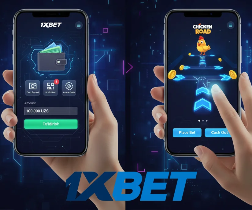 Chicken Road o'yinini ishga tushiring va hisobingizni to'ldiring